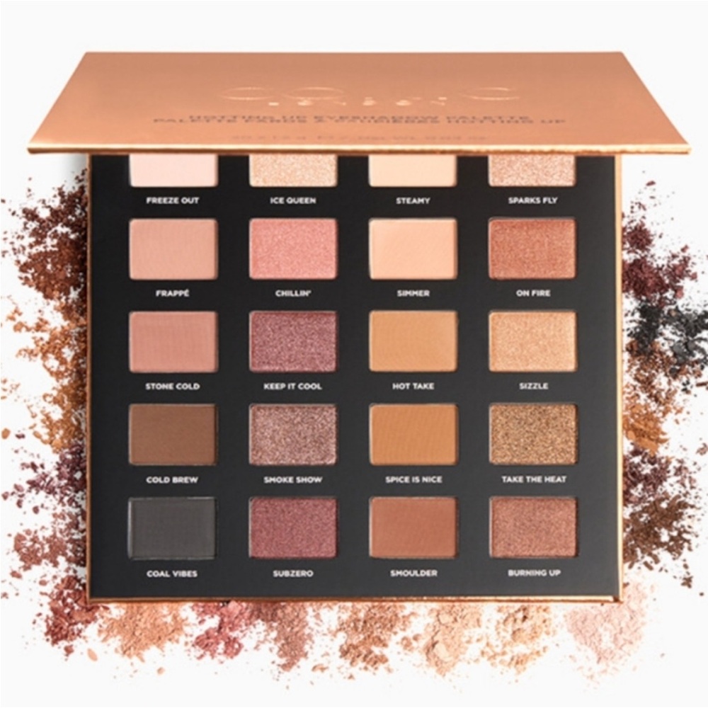 ICONIC London Eyeshadow Palette - hotting up